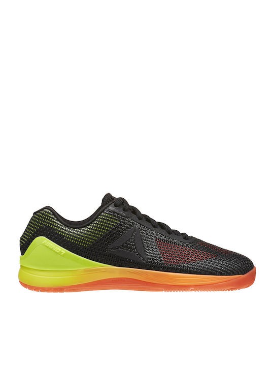 REEBOK CROSSFIT NANO 7.0 B BD2830 VITAMIN C/ YELLOW/ BLK/ LEAD