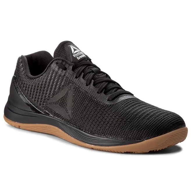 REEBOK R CROSSFIT NANO 7.0 DTD WOMEN BS8326 BLACK/ASH GREY/ CHALK/GUM