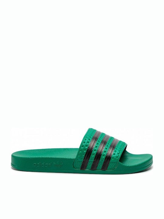 ADIDAS ADILETTE CM8443 BLK/GREEN 