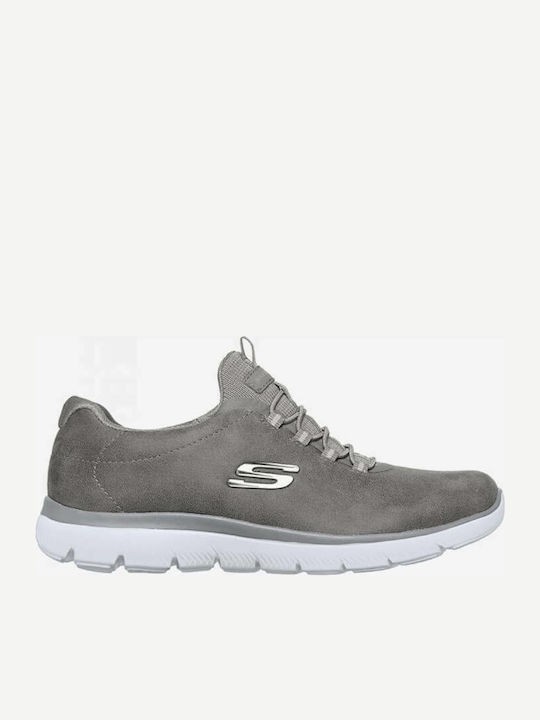 SKECHERS SUMMITS-OH SO SMOOTH 149200/DKTP BROWN