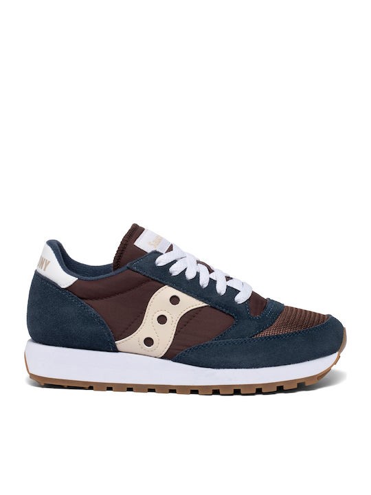 SAUCONY JAZZ ORIGINAL VINTAGE S60368-164 BLUE/BROWN