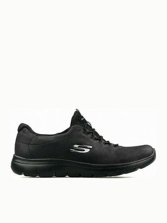 SKECHERS SUMMITS-OH SO SMOOTH 149200/BBK