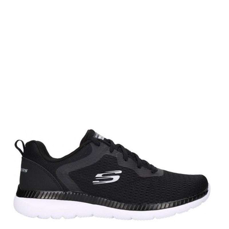 SKECHERS ENGINEERED MESH-LACE UP 12607/BKW