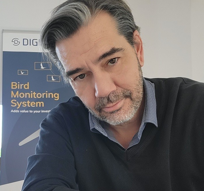 George Diakomanolis, COO, DIGISEC SA