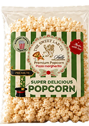 Pizza Margherita popcorn