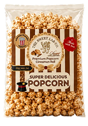 Cinnamon Roll popcorn