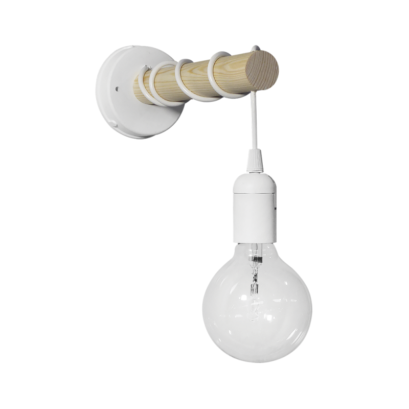 E/27AP STICK WH-WH