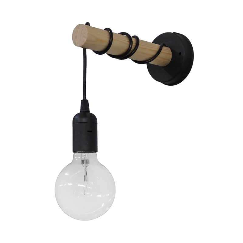 E/27AP STICK BLACK