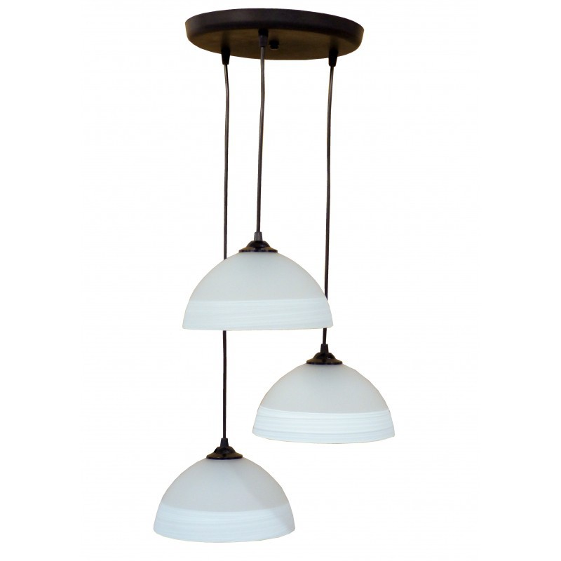 GL-1020PENDEL 3L BL-WHITE