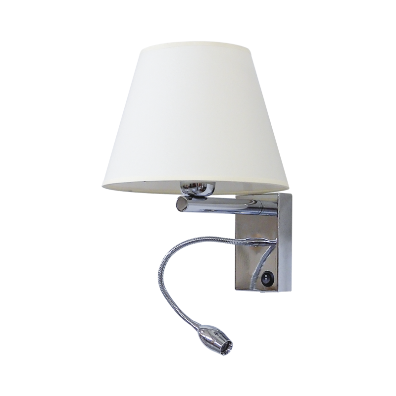 ΑΗ-01 2L HAT LED ΝΙ-ΕΚΡΟΥ
