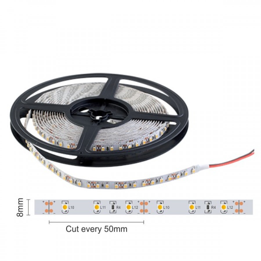 ΤΑΙΝΙΑ LED ΕΣΩΤΕΡΙΚΟΥ ΧΩΡΟΥ 4.8W 4000K 12V